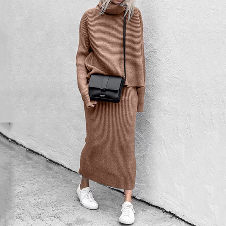 Drune- Neue Casual Loose Fashion langen Rock Set