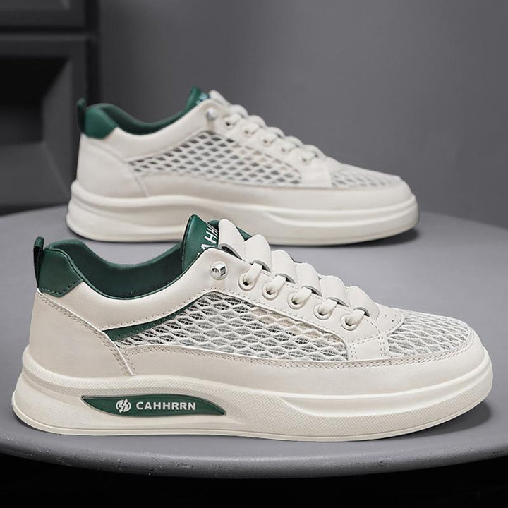 Herren Leichte Netz‑Plateau‑Sneaker mit atmungsaktivem Netzgewebe und gepolstertem Fußbett Drune