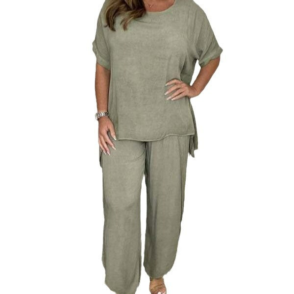 Damen Modisches Lounge-Set mit weitem Schnitt