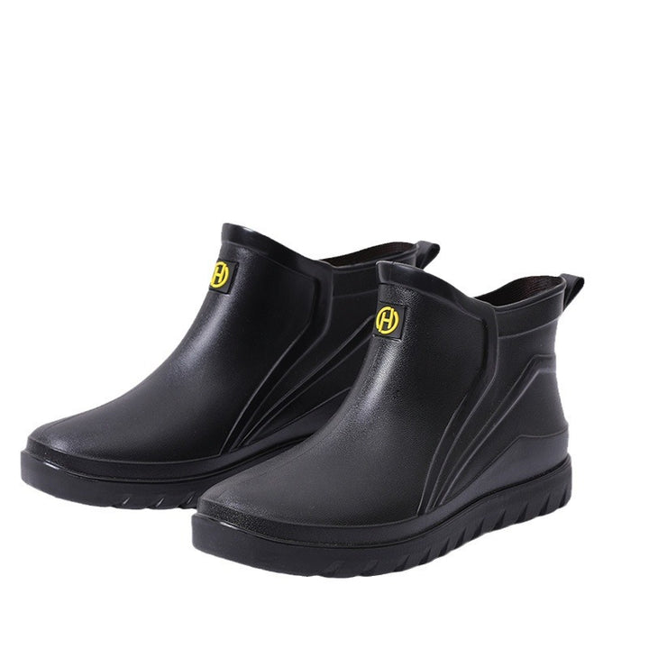 Damen wasserdichte Gummistiefel mit rutschfester Sohle und ergonomischem Design Drune