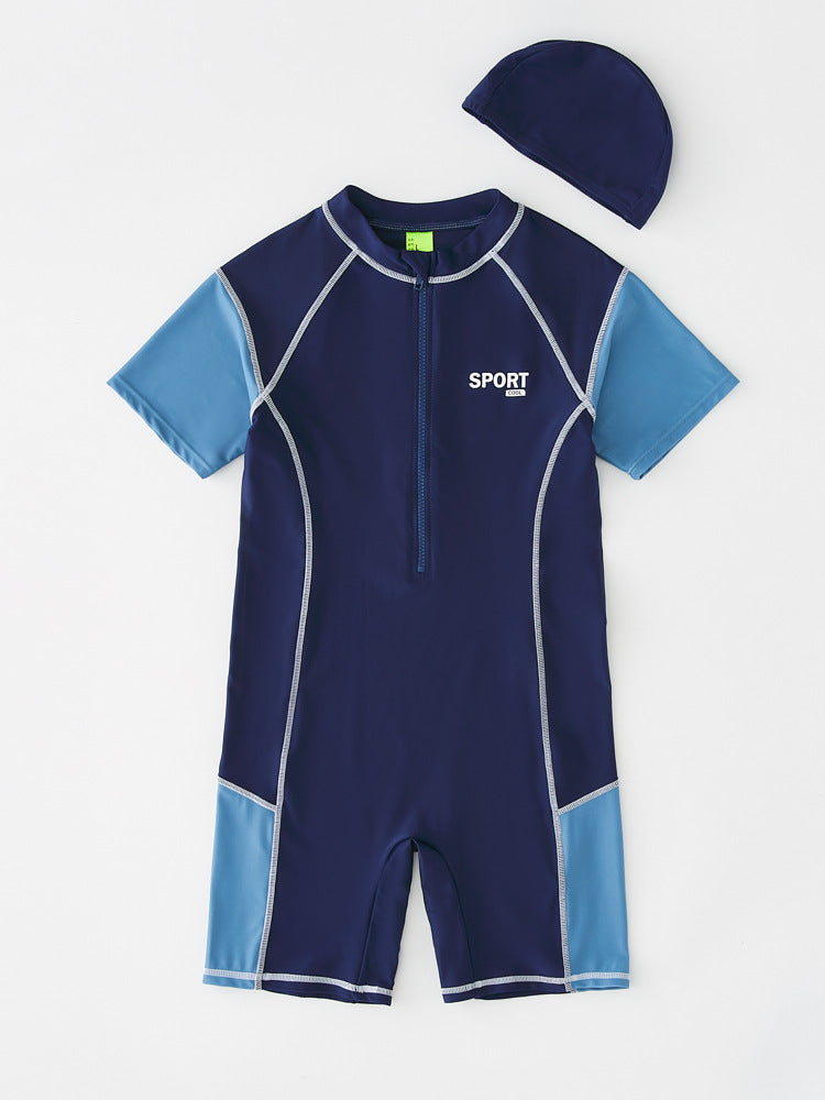 Damen Schwimmanzug mit UV-Schutz und Reißverschluss Drune