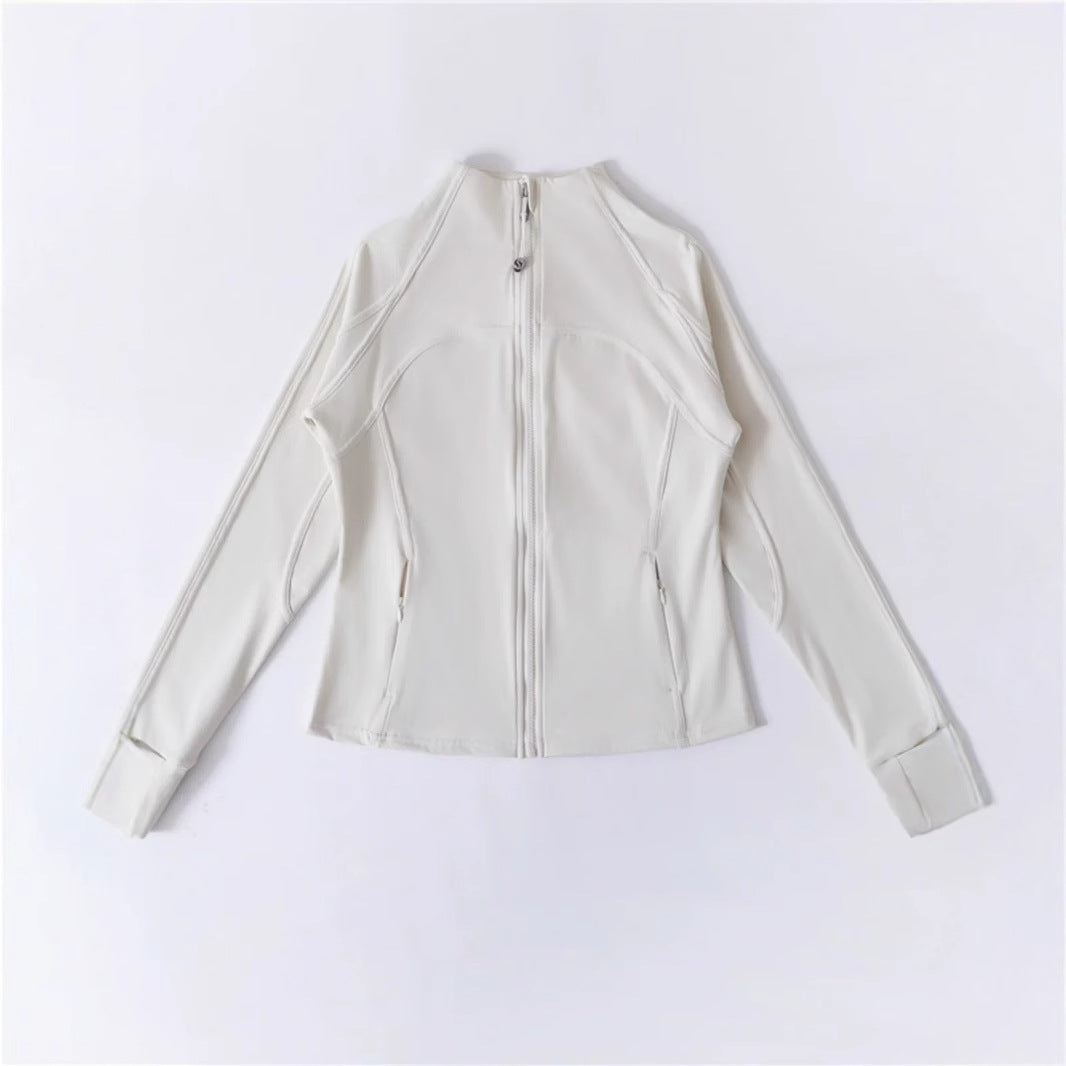 Damen Sportliche Funktionsjacke mit hohem Kragen Drune