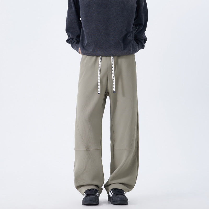 Herren Bequeme Freizeithose mit elastischem Bund