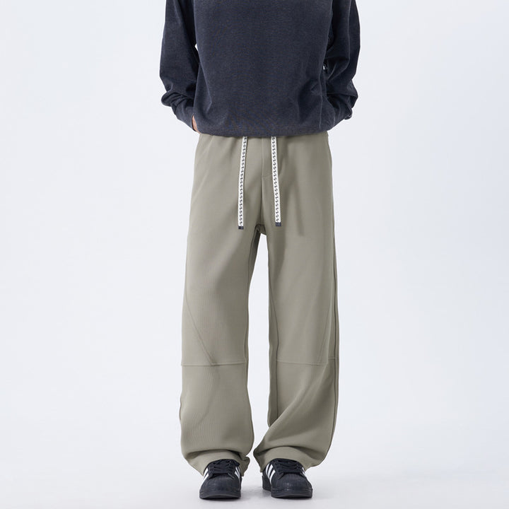 Herren Bequeme Freizeithose mit elastischem Bund