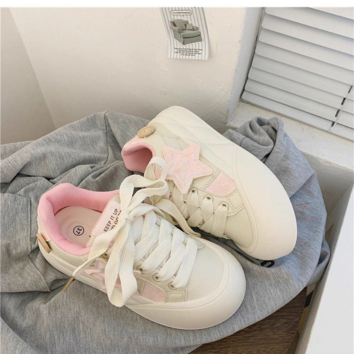 Damen Trendige Sportliche Sneaker Drune