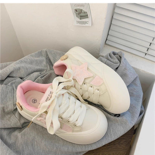 Damen Trendige Sportliche Sneaker Drune
