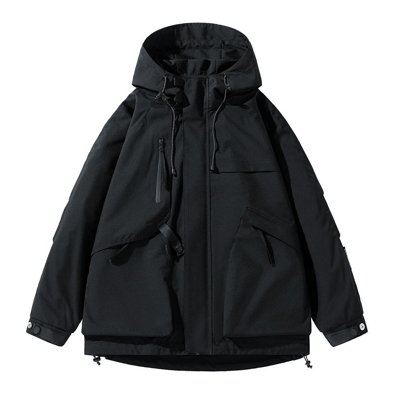 Herren Technische Wasserfestes Outdoor-Jacke Drune