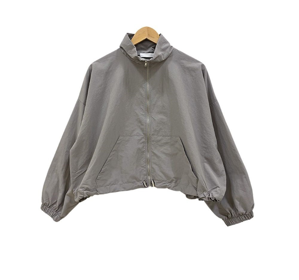 Damen lässige Übergangsjacke mit elastischen Bündchen Drune