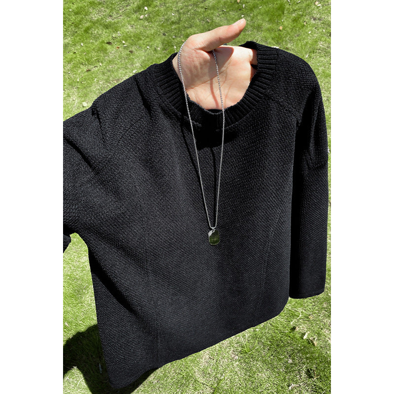 Damen Modischer Strickpullover Drune