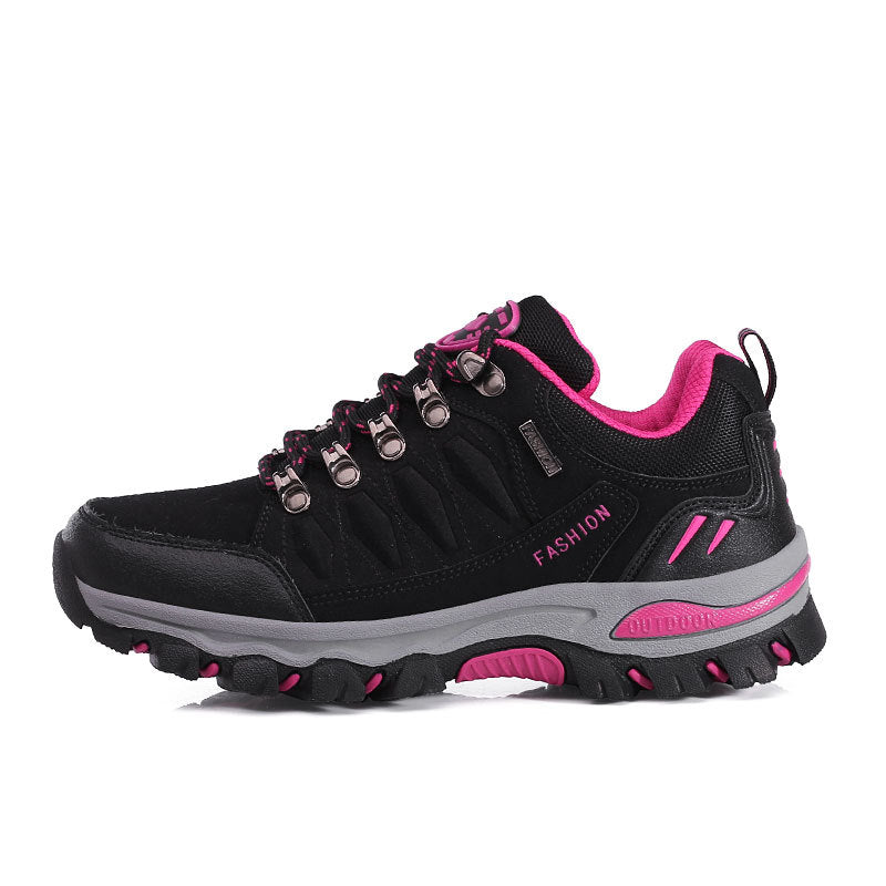 Damen Robuster Trekking‑Halbschuh mit profiliertem Outdoor‑Grip und gepolstertem Komfortfutter Drune