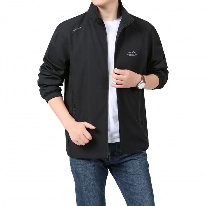 Herren Sportliche Softshelljacke Drune