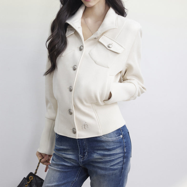 Damen Modische Blousonjacke Drune