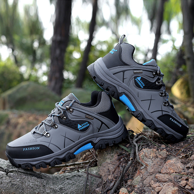 Herren Robuste Trekking- und Trail-Sneaker mit profiliertem Grip Drune