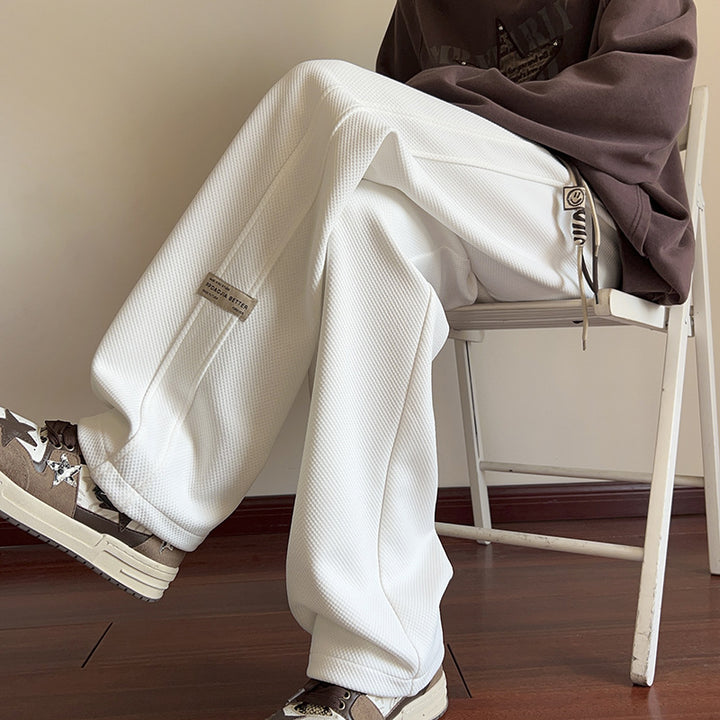 Herren Bequeme Relaxed Fit Sporthose