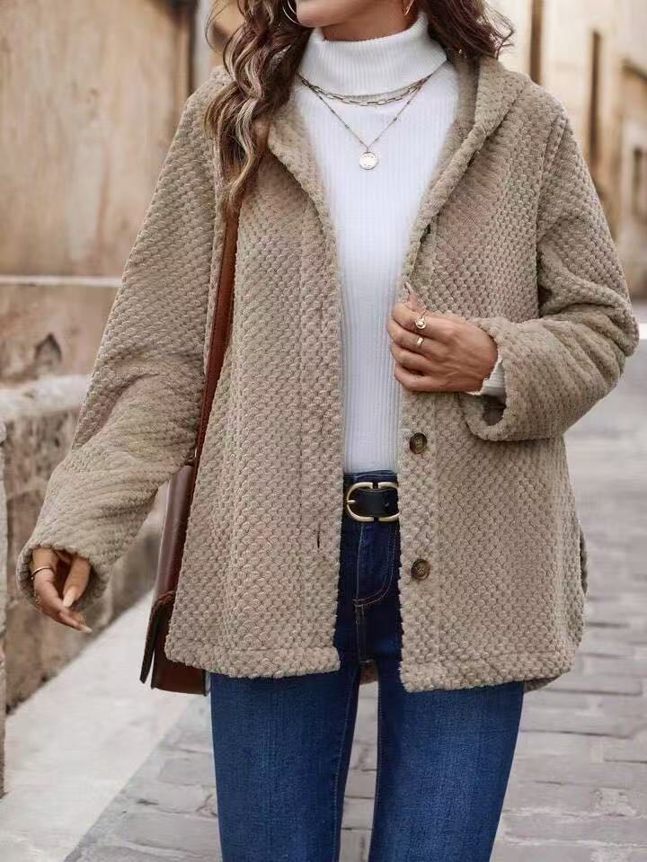 Damen Kuscheljacke Drune