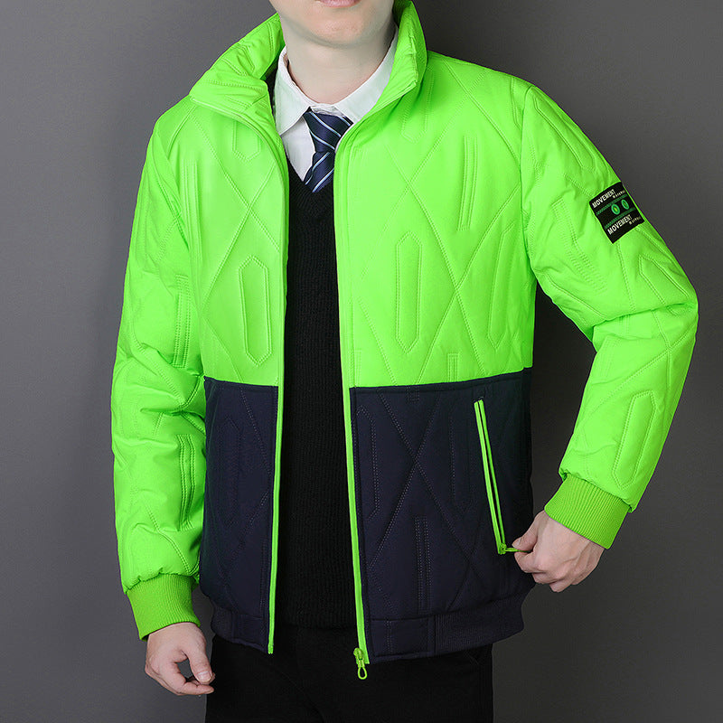 Herren urbane Übergangsjacke mit strukturiertem Design Drune