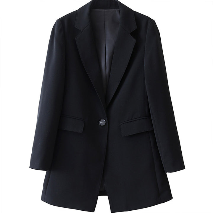 Damen Eleganter Schnitt Blazer Drune