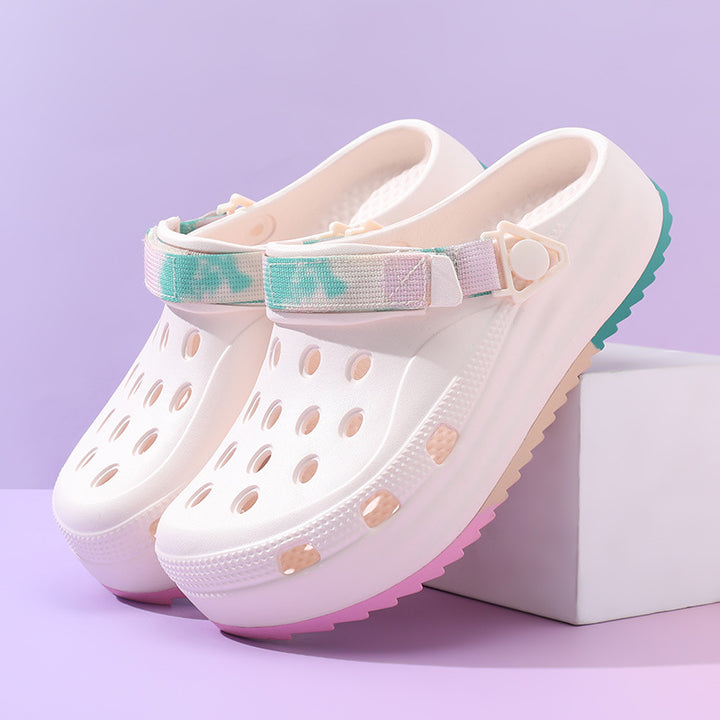 Femme Trendy Outdoor Sport Clogs Drune
