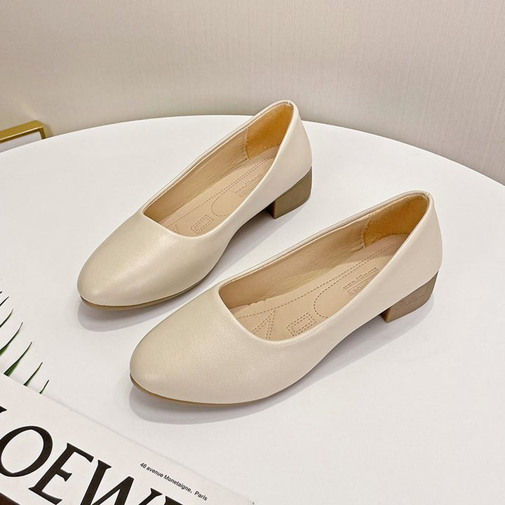 Damen klassische Ballerinas mit ergonomischer Fußbett-Technologie und schickem Design Drune
