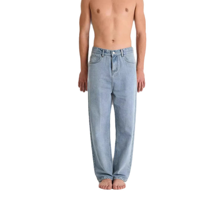 Herren lässige Vintage-Jeans Drune