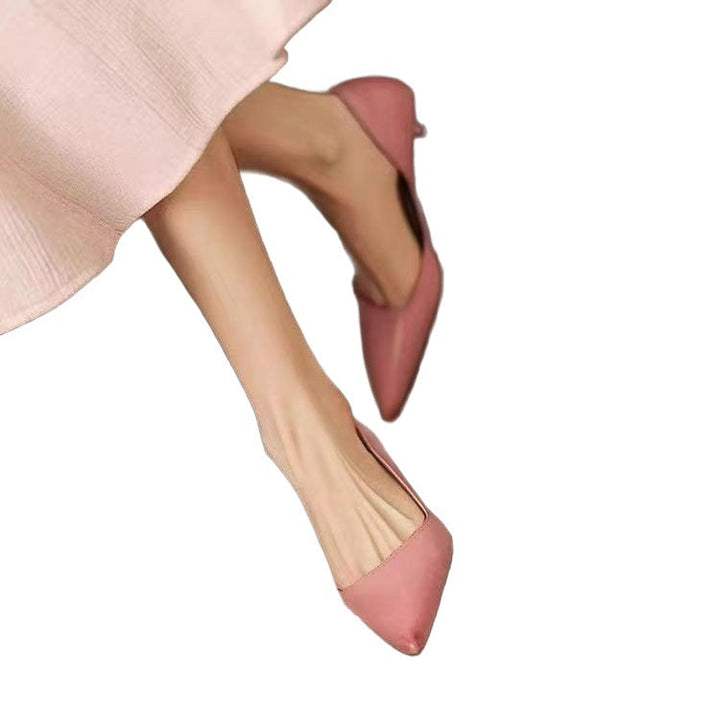 Damen Elegante Pumps mit spitz zulaufendem Design Drune