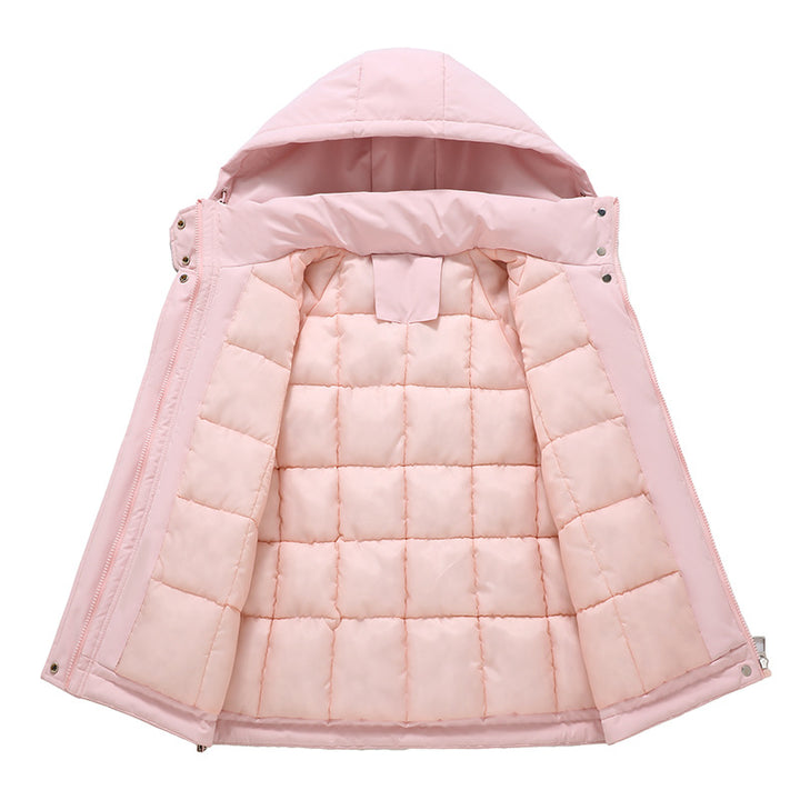 Damen Funktionale Softshelljacke mit verstellbarer Kapuze und hochwertigen Reißverschlüssen Drune