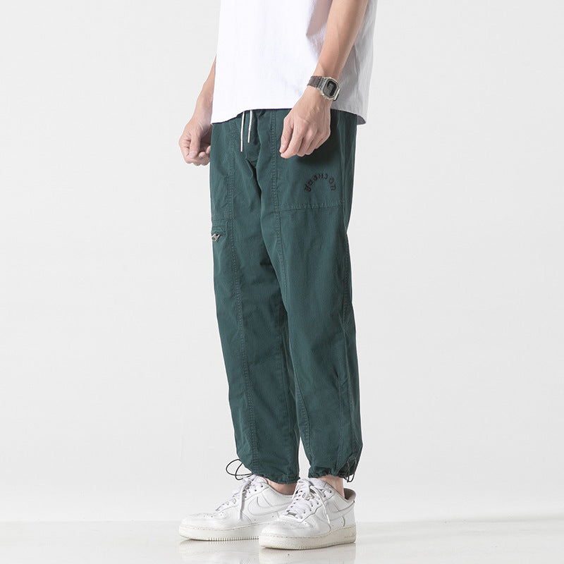 Herren Bequeme Outdoor Cargo-Hose Drune