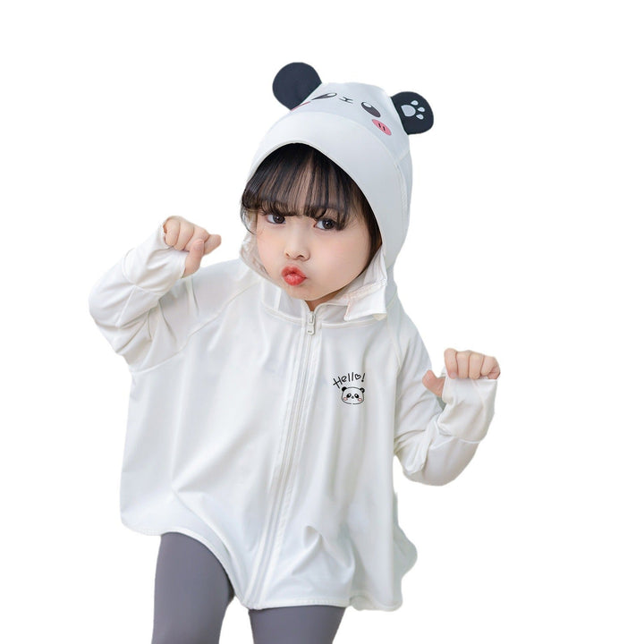 Damen sportliche UV-Schutzjacke mit Kapuze Drune