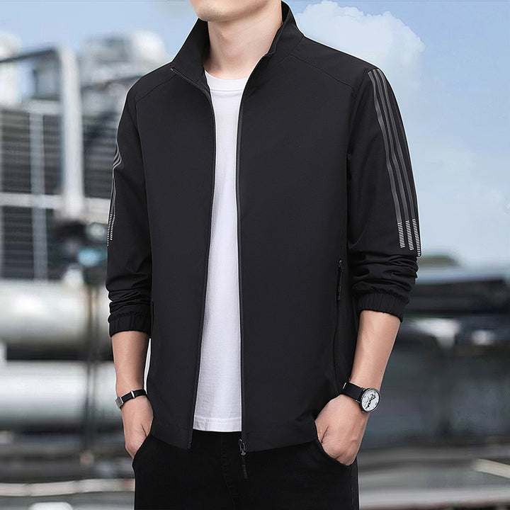 Herren Sportliche leichte Übergangsjacke Drune