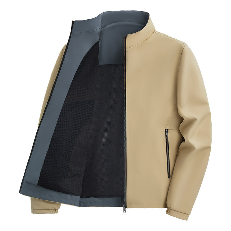 Herren Moderne Freizeitjacke Drune