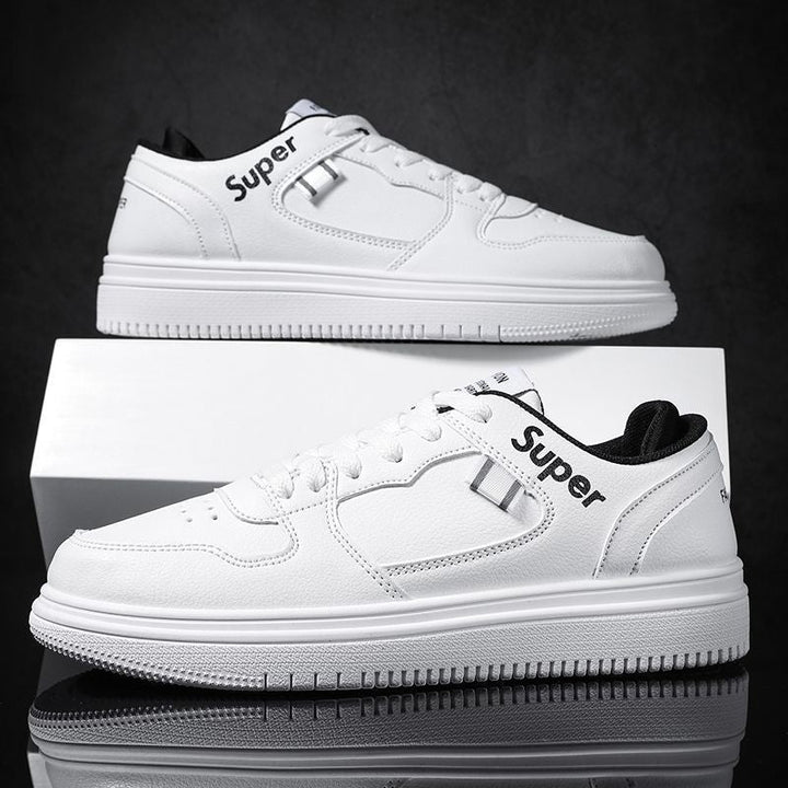 Damen komfortable Sneakers im sportlichen Stil mit atmungsaktiven Einsätzen Drune
