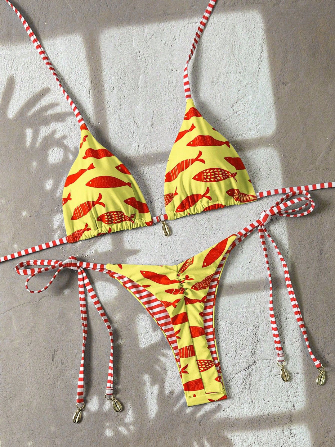 Damen Triangel-Bikini Drune