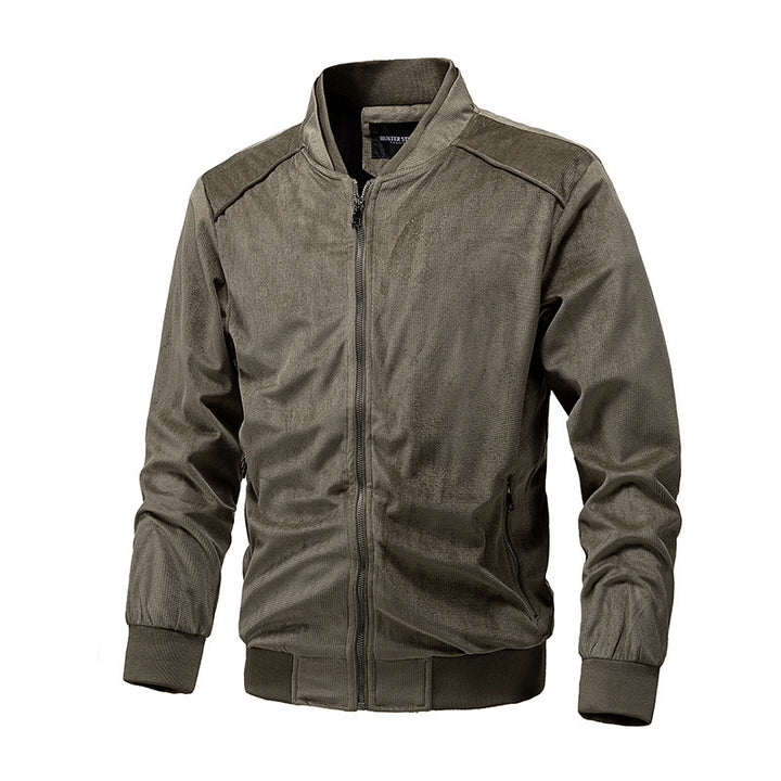 Herren Sportliche und moderne Bomberjacke Drune