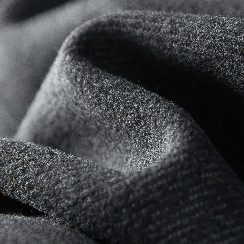 Damen Weite Komfort-Strickhose mit Gummibund und Tunnelzug Drune