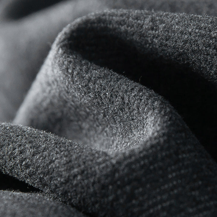 Damen Weite Komfort-Strickhose mit Gummibund und Tunnelzug Drune