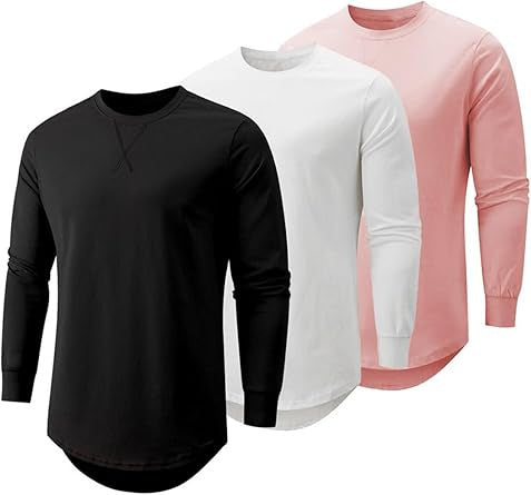 Herren Langarmshirt