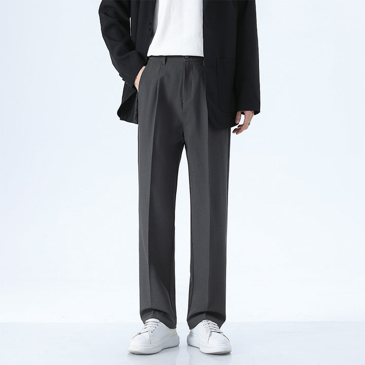 Herren Elegante und Bequeme Chino-Hose