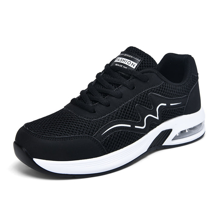 Damen nan City-Walking-Sneaker mit sichtbarer Fersenluftkammer und ergonomischer EVA-Dämpfung Drune
