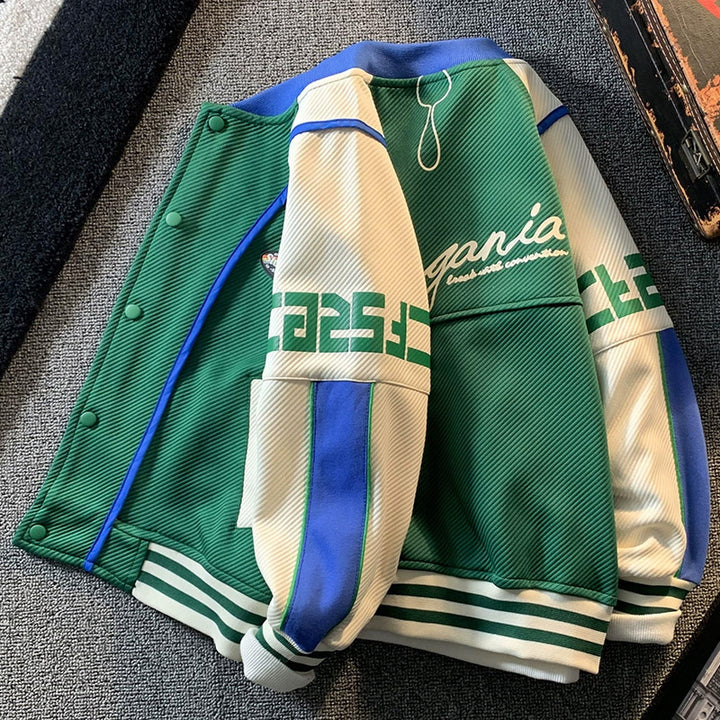 Damen sportliche Collegejacke Drune