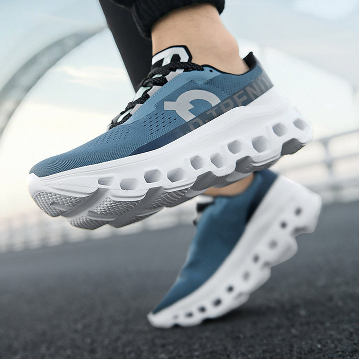 Unisex innovative Waben‑Pod-Sneaker mit ultradämpfender Hohlkammer‑Zwischensohle und atmungsaktivem Meshoberteil Drune