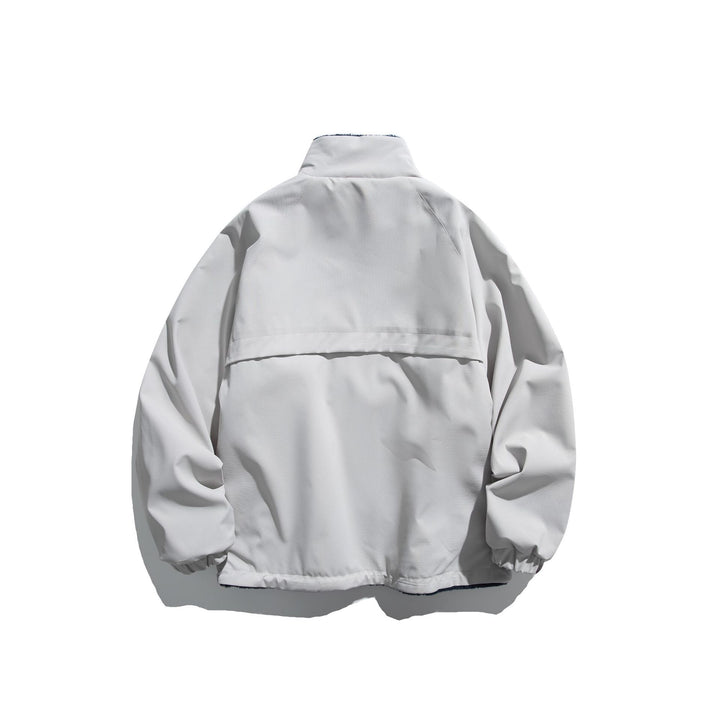 Unisex Technische Softshelljacke mit Fleece-Innenfutter und vertikalen Brustreißverschlüssen Drune