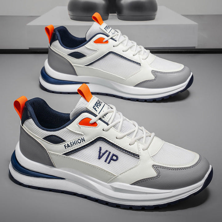 Damen Modische Sportschuhe mit atmungsaktivem Obermaterial und dämpfender Sohle Drune
