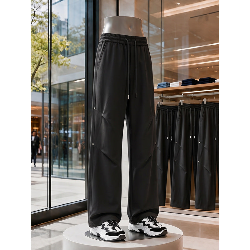 Damen Hochwertige und stylische Relaxed Fit Jogginghose Drune