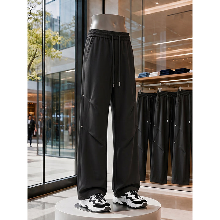 Damen Hochwertige und stylische Relaxed Fit Jogginghose Drune