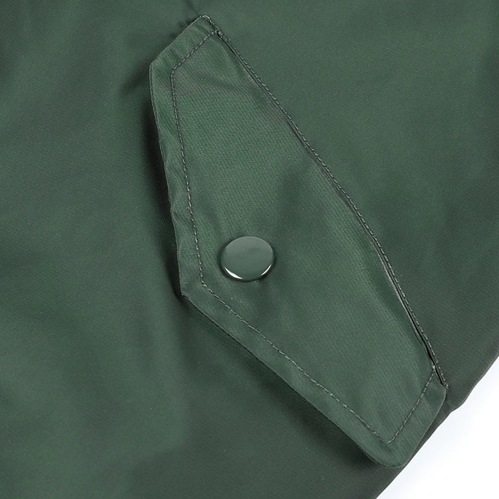Herren Fliegerbomberjacke mit gesteppter Thermofütterung und Ärmeltasche Drune
