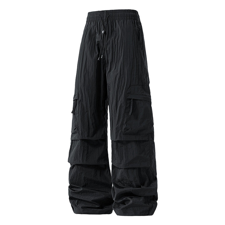Damen Cargo-Hose mit elastischem Bund und Taschen Drune