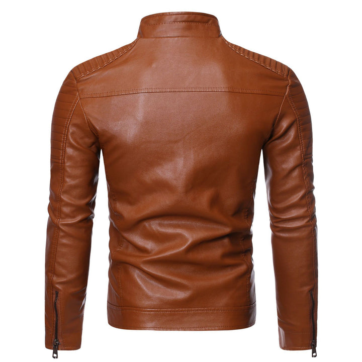 Herren Modische Bikerjacke Drune