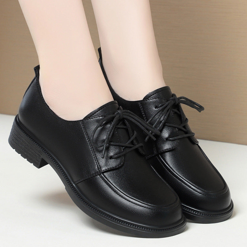 Damen Elegante Schnürschuhe mit weichem Innenfutter und rutschfester Sohle Drune