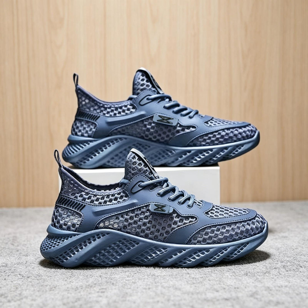Damen Atmungsaktive Sport Sneakers Drune