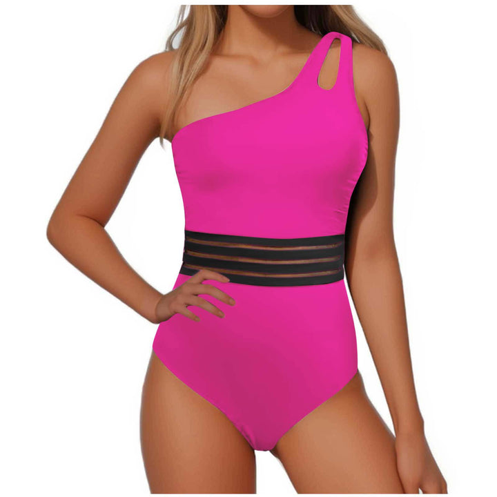 Damen Einteiler Badeanzug Drune